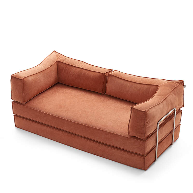 Modern Compressed Customizable Fabric Modular Sofa Compression Sealed Vacuum Packing Home Use