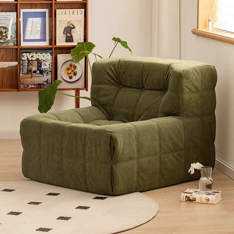 Vacuum Compression Sofa Packing Wide Seat High Density Foam Accent Chair Leisure Lounge Chair Compressed Sofa