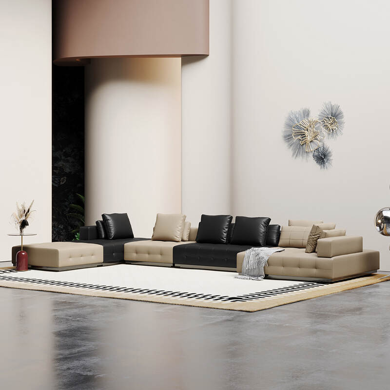 Discovering the Cube Boucle Leather Sofa Set in China: Style and Comfort Combined