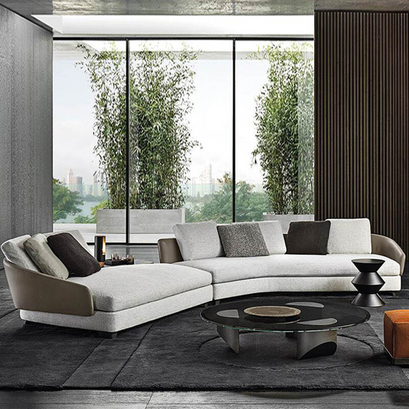 Modern Luxury Italian Minimalist Design Living Room Sofa