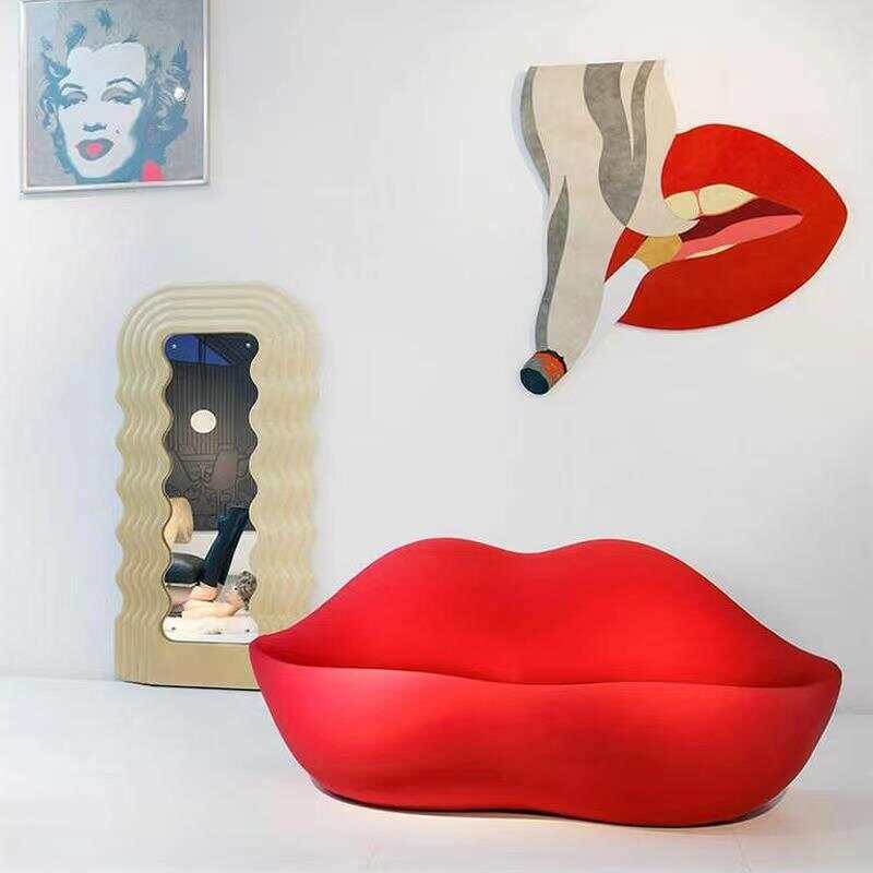lazy lips sofa supplier, lazy lips sofa vendor, double seat sofa oem, double seat sofa odm, double seat sofa customize