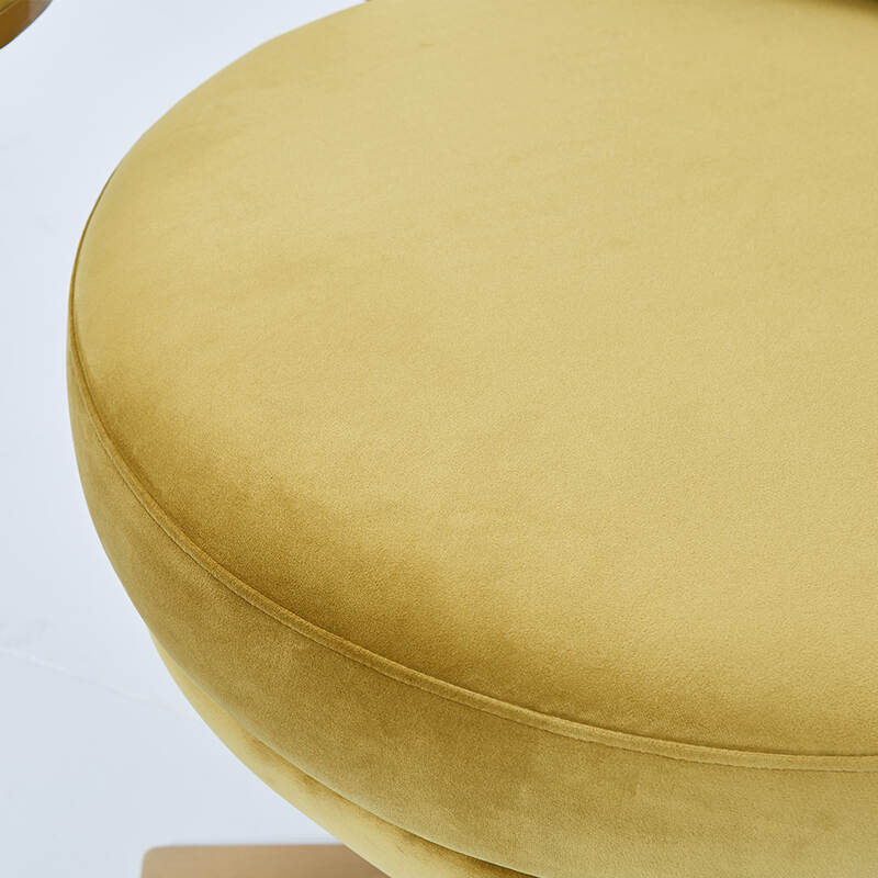 Italian Luxury Living Room Animal armchair manufacturer, small fabric Peafowl Shape Animal armchair factory