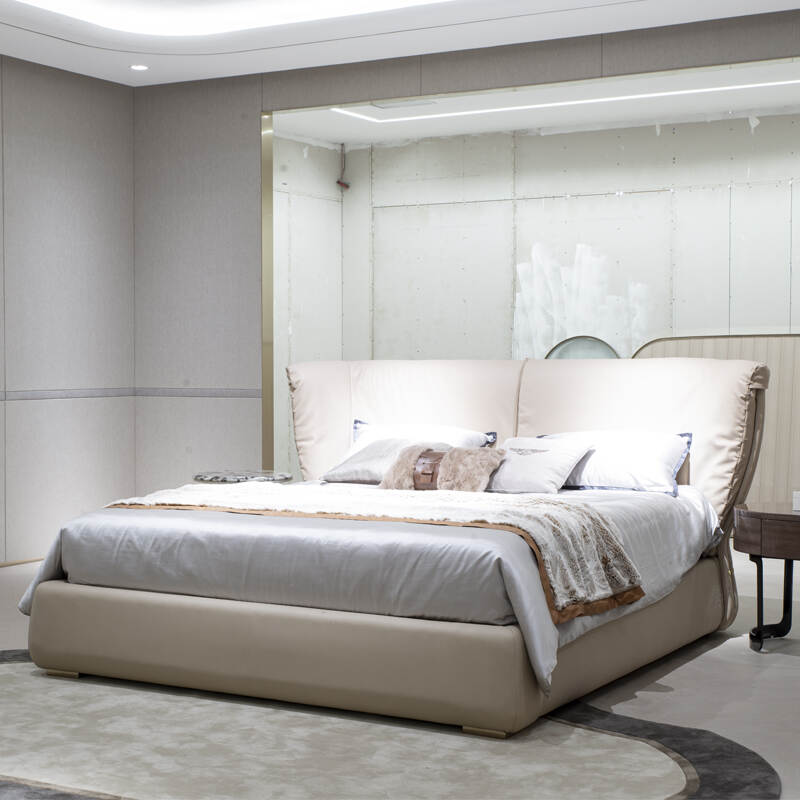 Custom-made furniture for villas and luxury houses king size&nbsp;bed